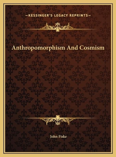 Anthropomorphism And Cosmism