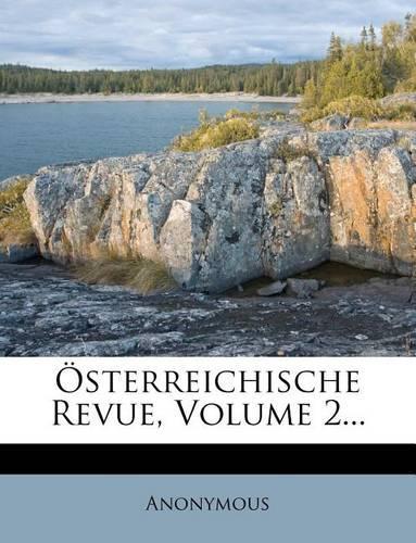 Osterreichische Revue.