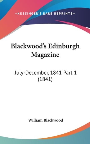 Blackwood's Edinburgh Magazine