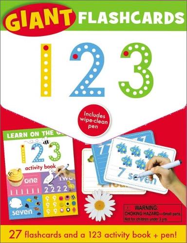 1 2 3 Activity Pack: (Learn On The Go)