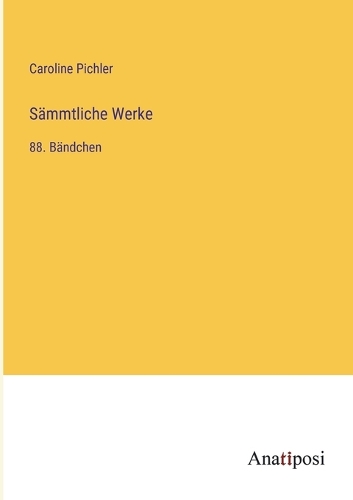 Sämmtliche Werke