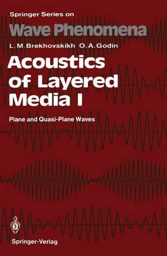 Acoustics of Layered Media: No. 1(Vol 5 Springer Series on Wave Phenomena)