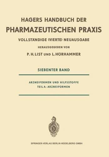 Arzneiformen und Hilfsstoffe