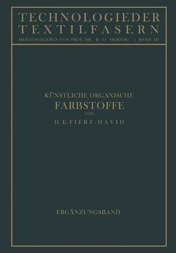 Künstliche Organische Farbstoffe