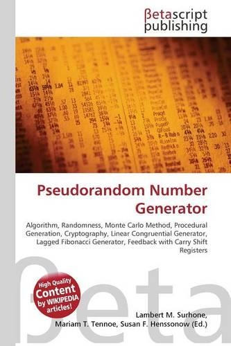 Pseudorandom Number Generator
