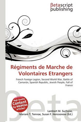 Regiments de Marche de Volontaires Etrangers
