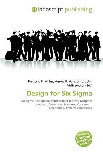 Design for Six SIGMA: (English)