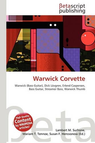 Warwick Corvette: (English)