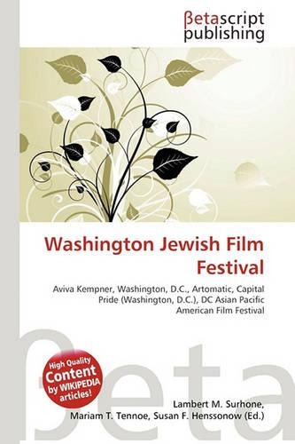 Washington Jewish Film Festival: (English)