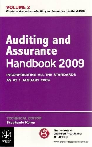 Auditing and Assurance Handbook