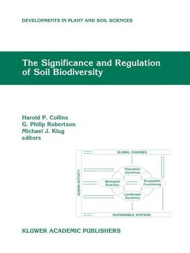 Significance and Regulation of Soil Biodiversity: Proceedings of the International Symposium on Soil Biodiversity, Held at Michigan State University, East Lansing, May 3-6, 1993
