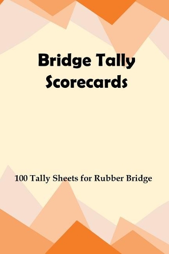 Bridge Tally Scorecards