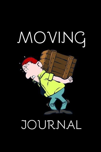 Moving Journal: handy notebook with great interior to help you move go smoothly