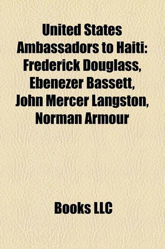 United States Ambassadors to Haiti