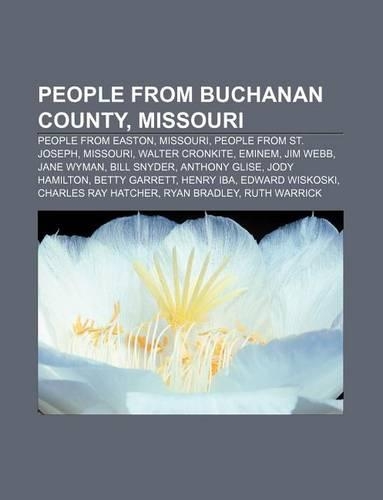 People from Buchanan County, Missouri