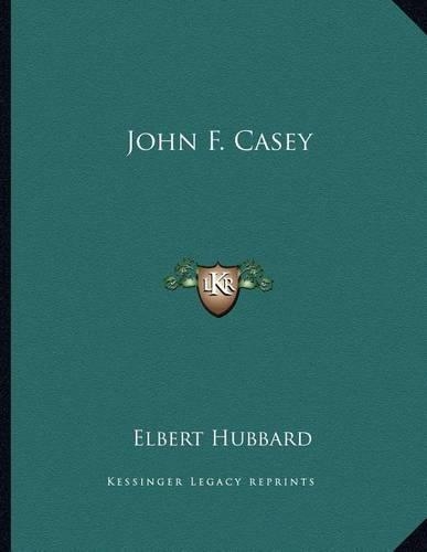 John F. Casey