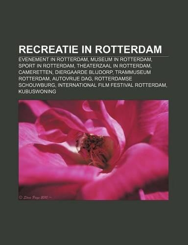 Recreatie in Rotterdam