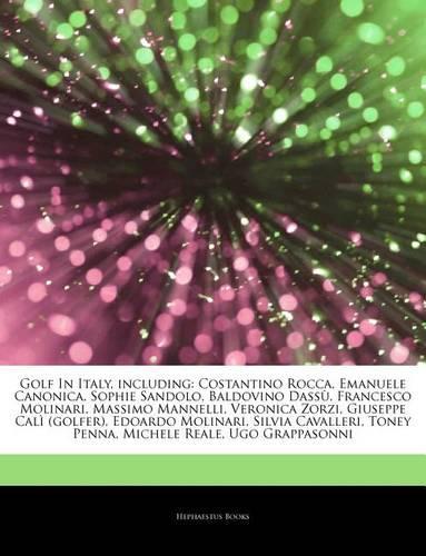 Articles on Golf in Italy, Including