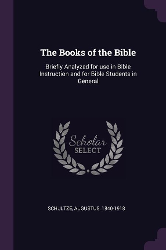The Books of the Bible