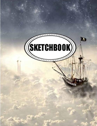 Sketchbook : Way: 120 Pages of 8.5 x 11 Blank Paper for Drawing, Doodling or Sketching (Sketchbooks)