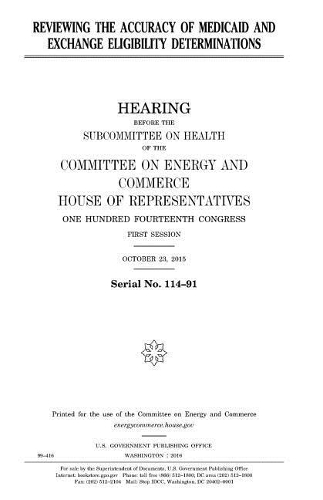 Reviewing the accuracy of Medicaid and exchange eligibility determinations