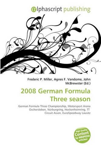 2008 German Formula Three Season
