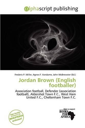 Jordan Brown (English Footballer)