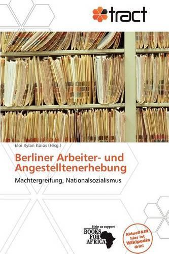 Berliner Arbeiter- Und Angestelltenerhebung