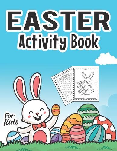 Easter Activity Book for Kids