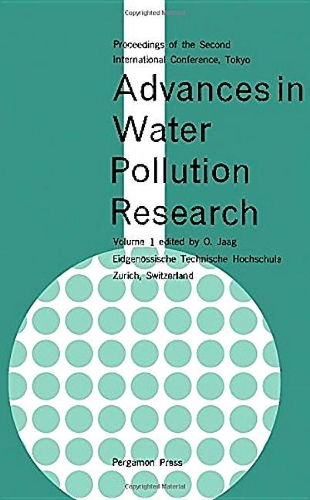 Advances in Water Pollution Research: 2nd International Conference Proceedings