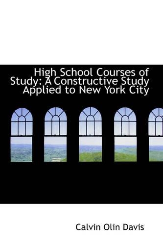 High School Courses of Study