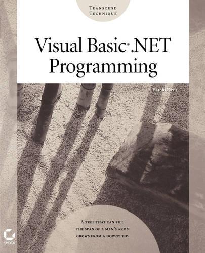 Visual Basic.NET Programming
