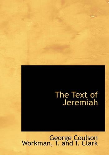 The Text of Jeremiah
