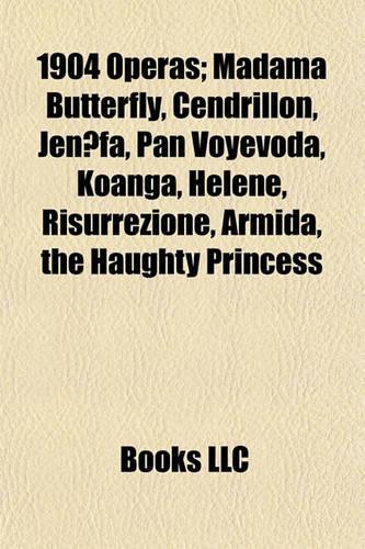 1904 Operas