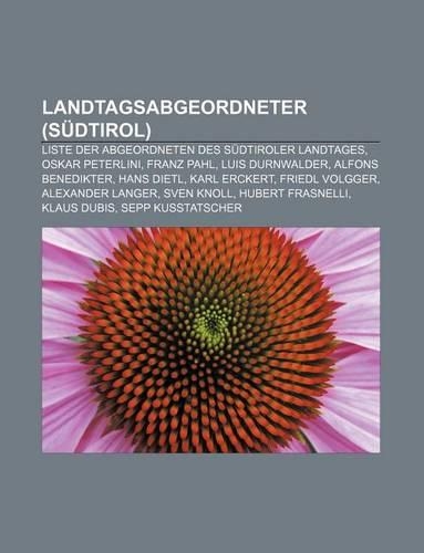 Landtagsabgeordneter (Sudtirol)
