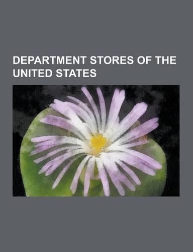 Department Stores of the United States