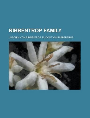 Ribbentrop Family