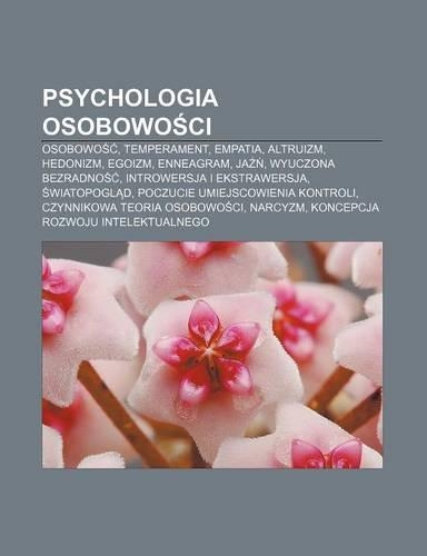 Psychologia Osobowo CI