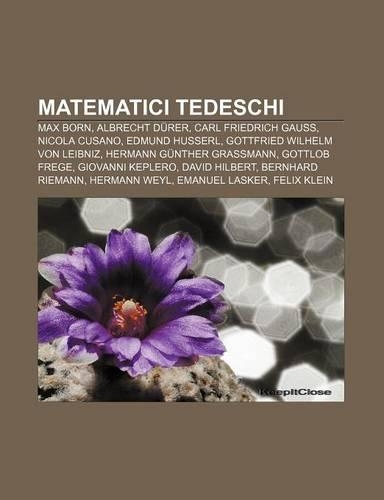 Matematici Tedeschi