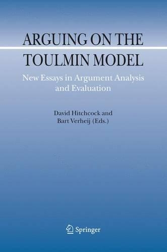 Arguing on the Toulmin Model