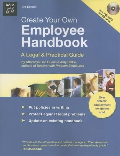 Create Your Own Employee Handbook