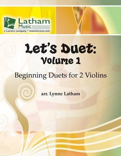 Let's Duet: Volume 1 - Violin Book