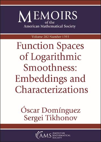 Function Spaces of Logarithmic Smoothness: Embeddings and Characterizations: (Memoirs of the American Mathematical Society)