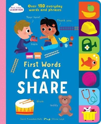 I Can Share: First Words(Start Little Learn Big)