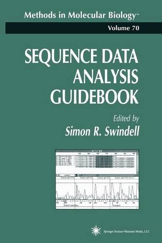 Sequence Data Analysis Guidebook: (70 Methods in Molecular Biology)