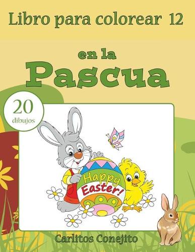 Libro para colorear en la Pascua