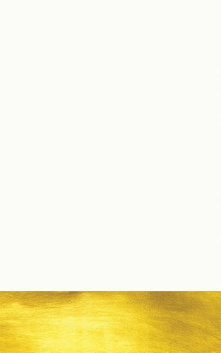 Powder White Gold Dipped Notebook: Essentials Dot Matrix Notebook, A5 Size (Bullet Journal)