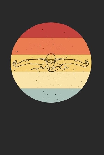 Schwimmen Schwimmer Notizbuch: Schwimmen Schwimmer Notizbuch für Liebhaber / Notizheft / Notizblock A5 (6x9in) Dotted Notebook / Punkteraster / 120 gepunktete Seiten