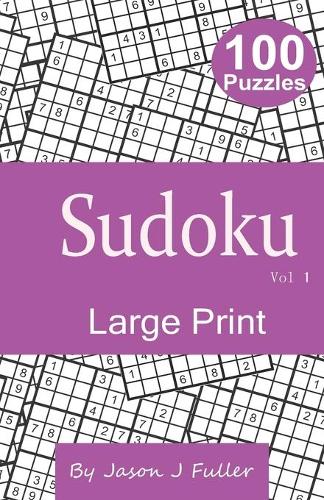 Sudoku Vol 1 large print