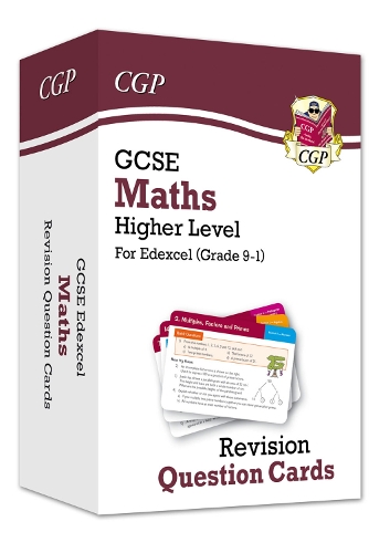 GCSE Maths Edexcel Revision Question Cards - Higher: (CGP Edexcel GCSE Maths)